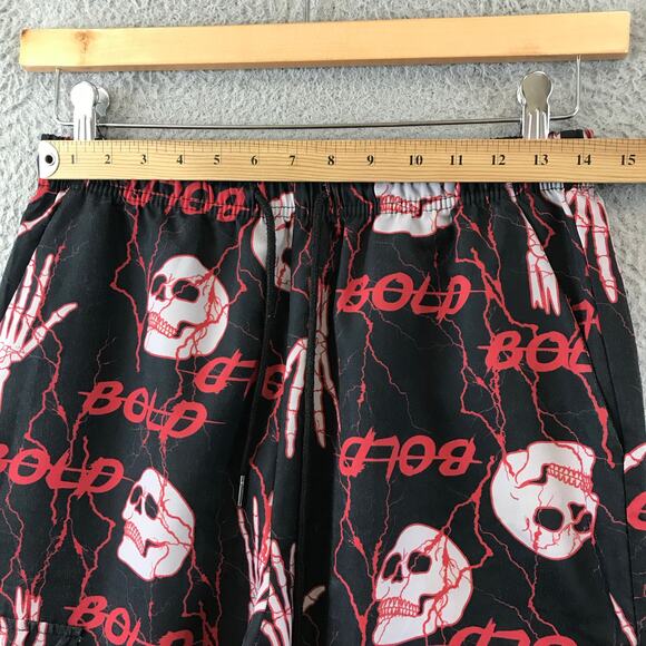Pajama pants with skulls size S by ROMWE - Picture 4 of 9